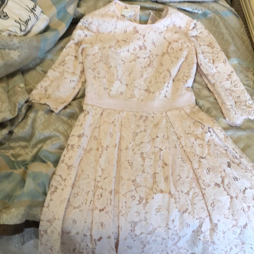 Ted baker lace dress